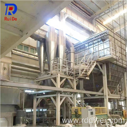 Conduction Type Coating Additives Flash Drying Machine